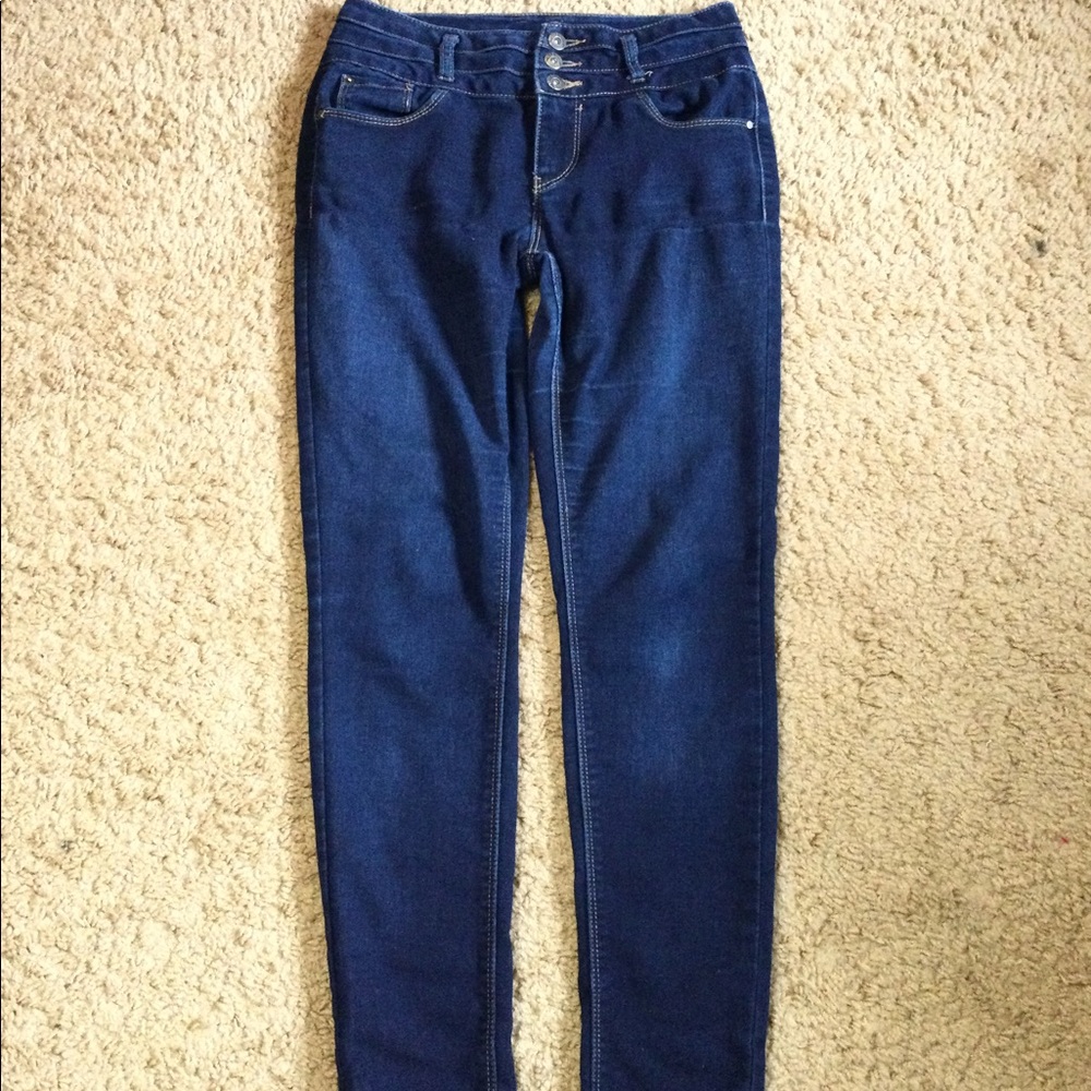 Blue Spice Skinny Jeans  11-9